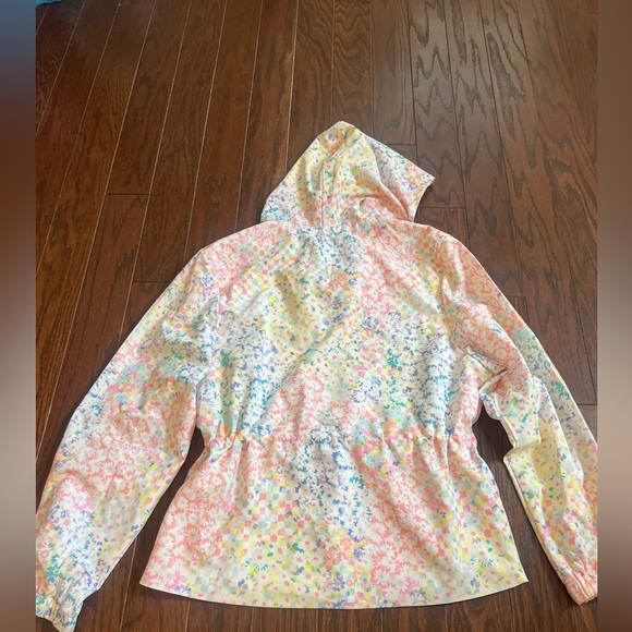 Fabletics - Rosa Woven Jacket size M- Patchwork Daisy - Picture 9 of 9
